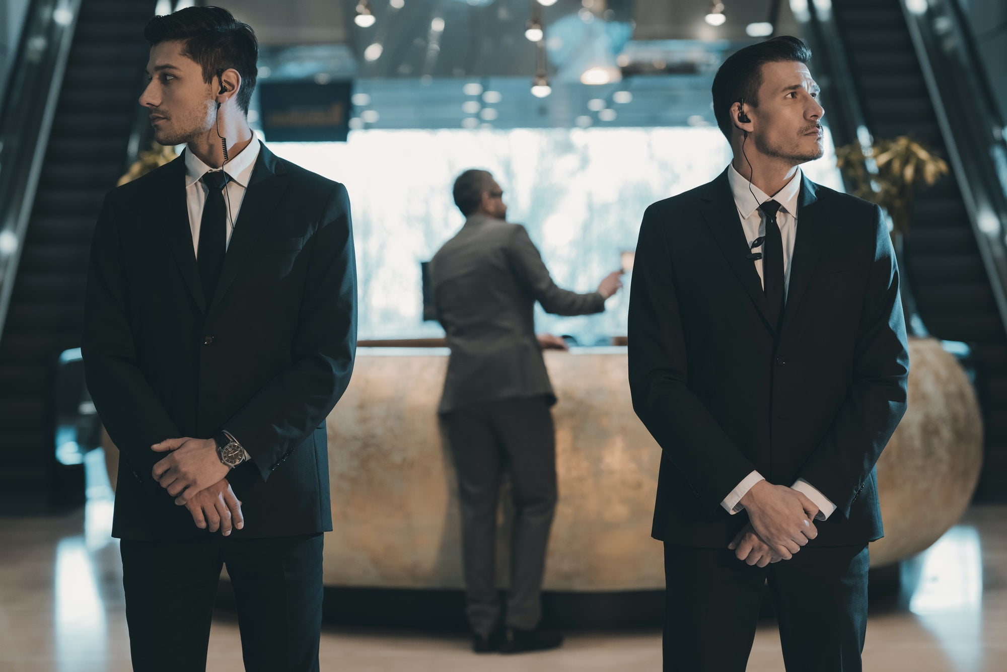 bodyguards-waiting-for-businessman