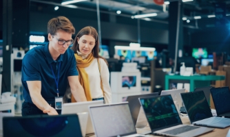 Electronics and Appliance Stores: