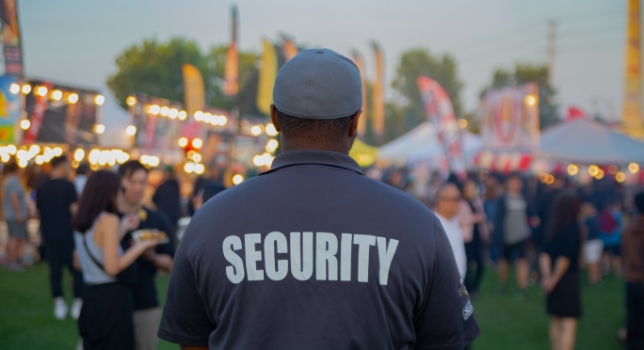 Event Security Services Perth